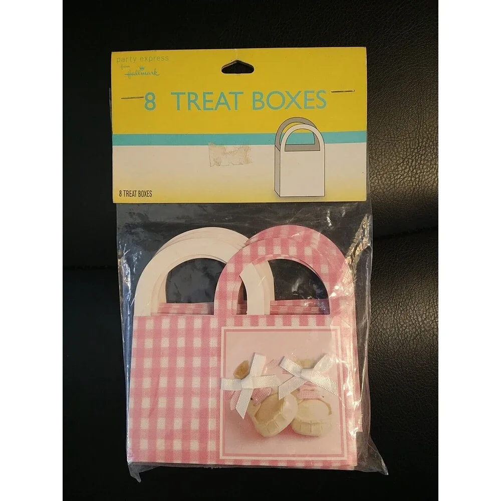 Hallmark BabyGirl Mini Bag S Treat Goodie Bag Favor Bags Baby shower It's A Girl
